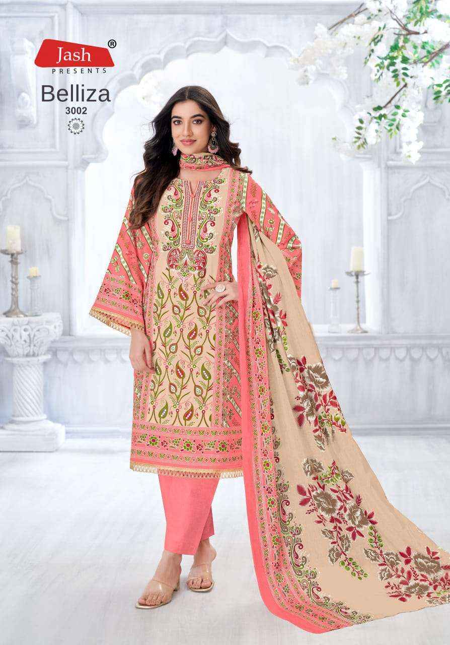 Jash Belliza Vol 3 Cotton Dress Material 10 pcs Catalogue