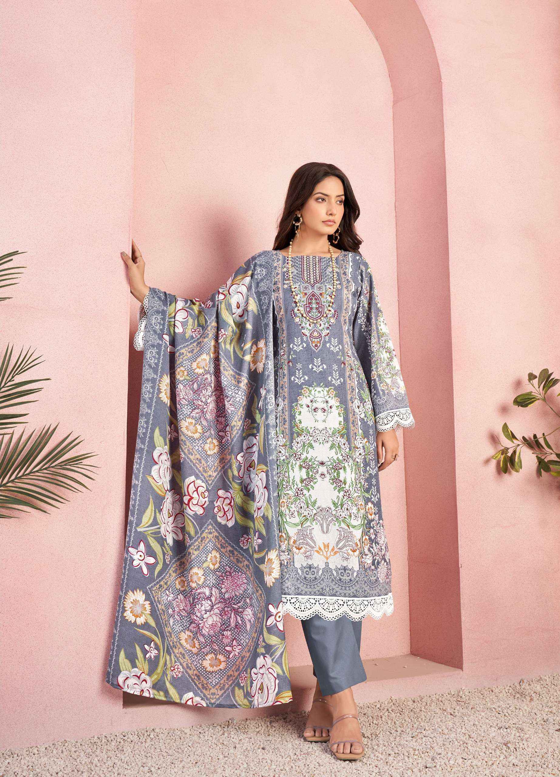 Jash Qurbat Vol 3 Cotton Dress Material 8 pcs Catalogue