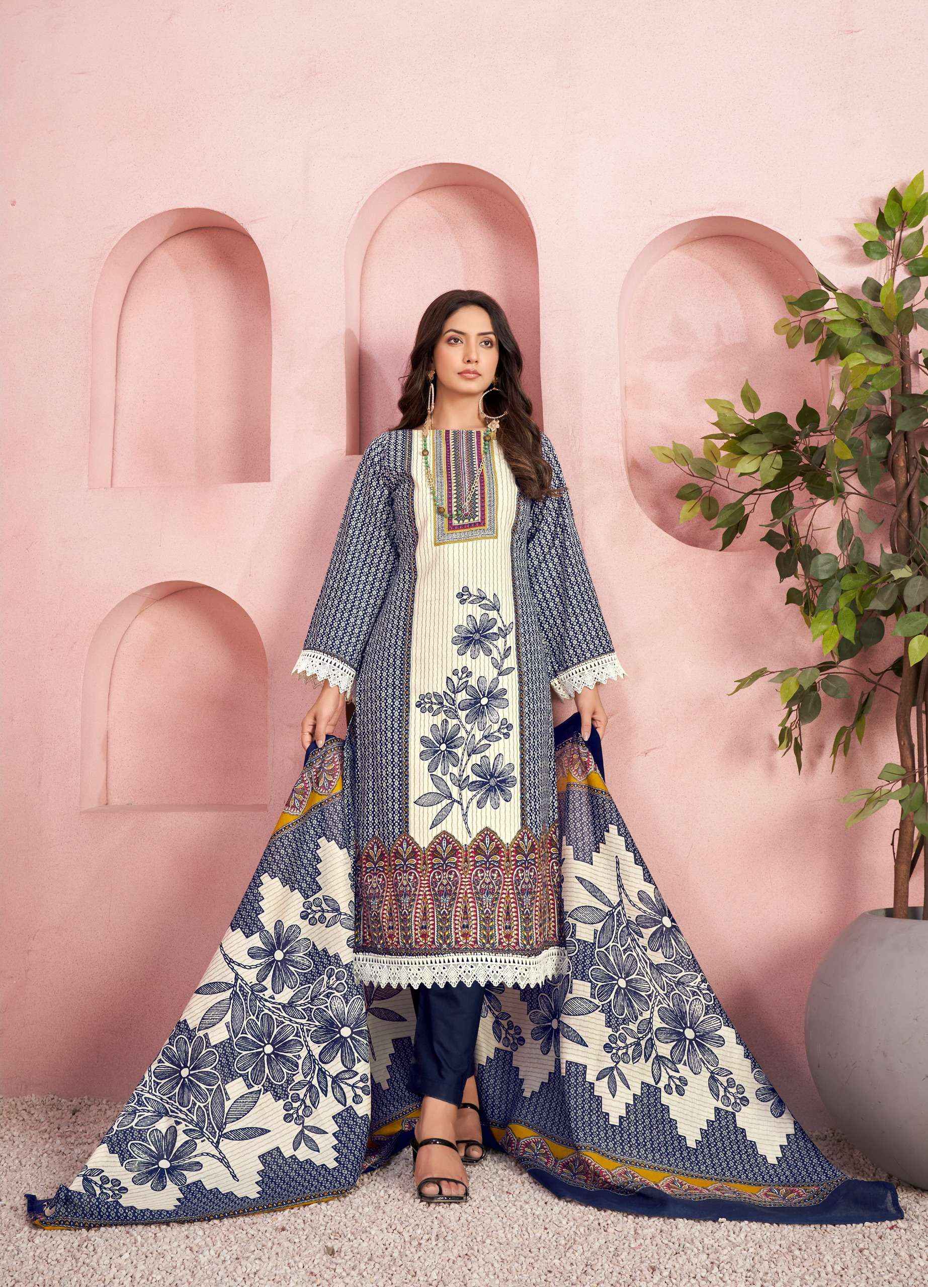 Jash Qurbat Vol 3 Cotton Dress Material 8 pcs Catalogue