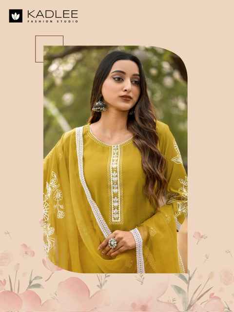 Kadlee Karwaa Viscouse Kurti Combo 4 pcs Catalogue