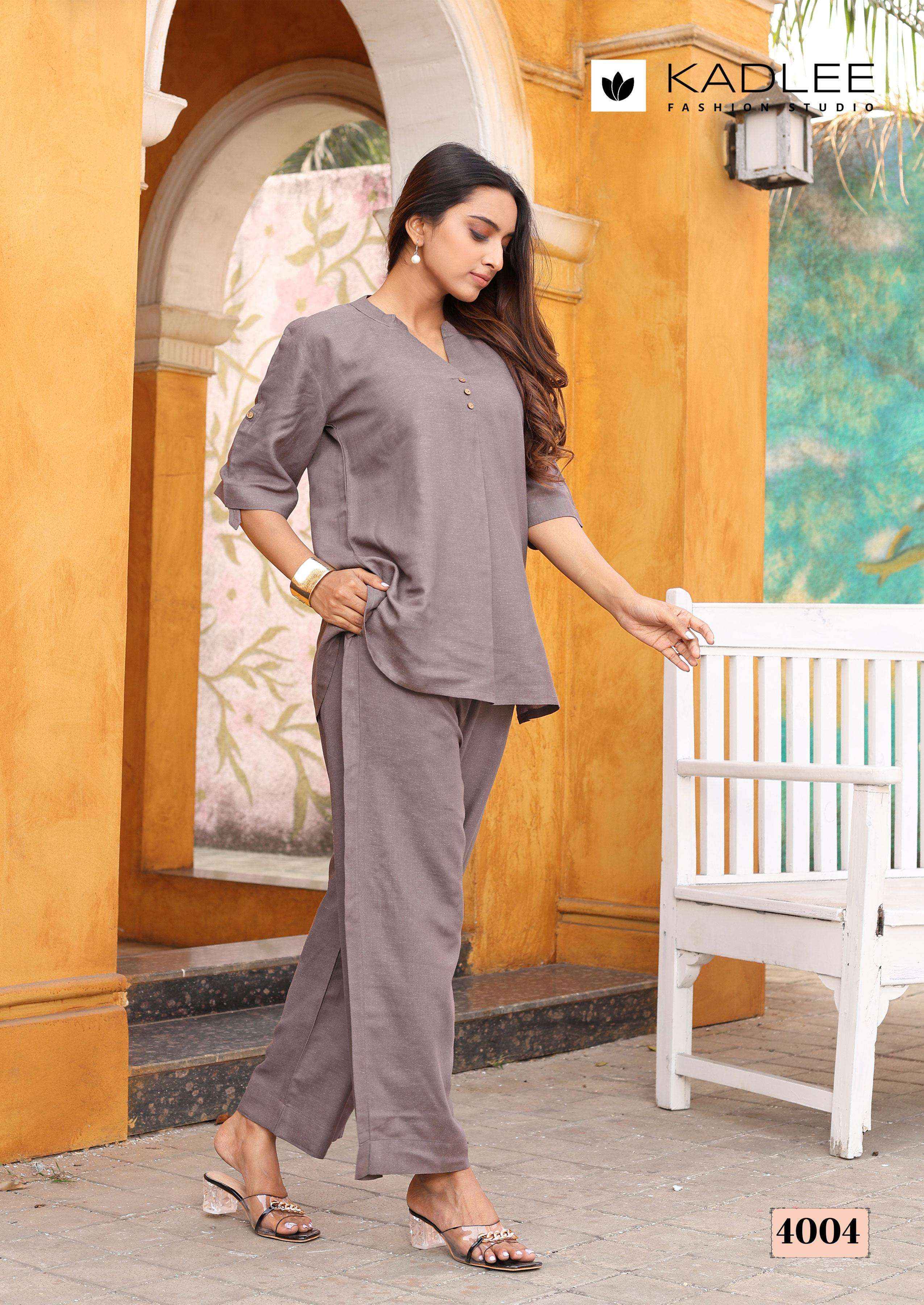 Kadlee Olivia Rayon Co otd Set 6 pcs Catalogue
