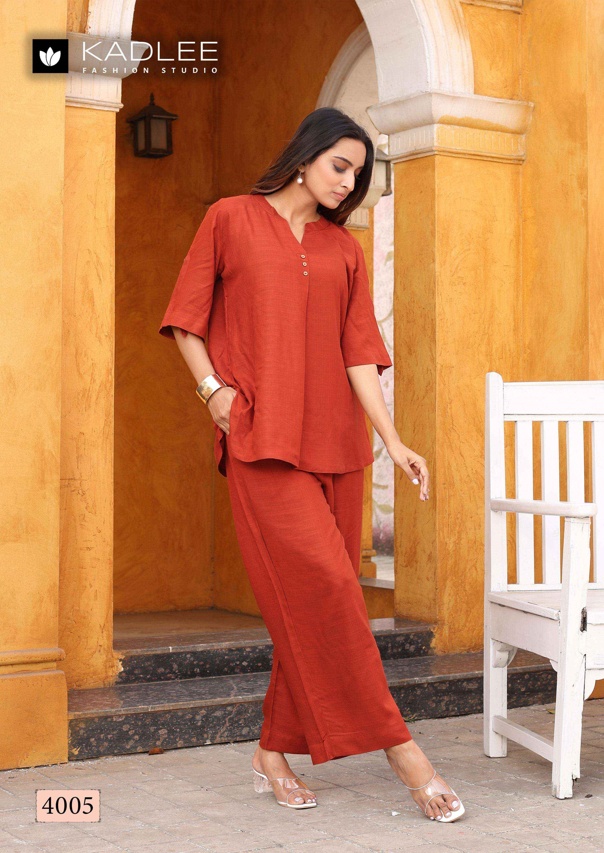 Kadlee Olivia Rayon Co otd Set 6 pcs Catalogue
