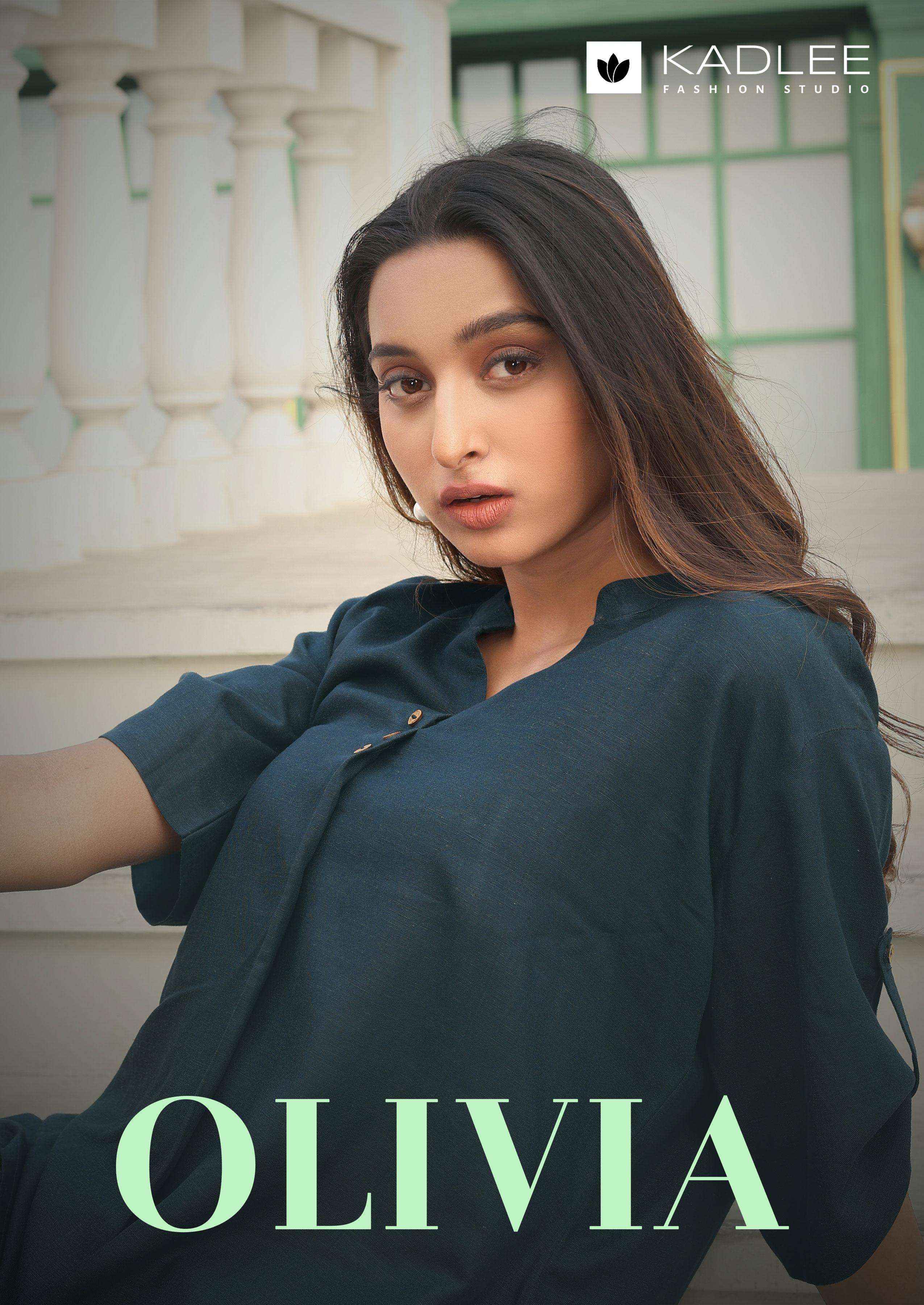 Kadlee Olivia Rayon Co otd Set 6 pcs Catalogue