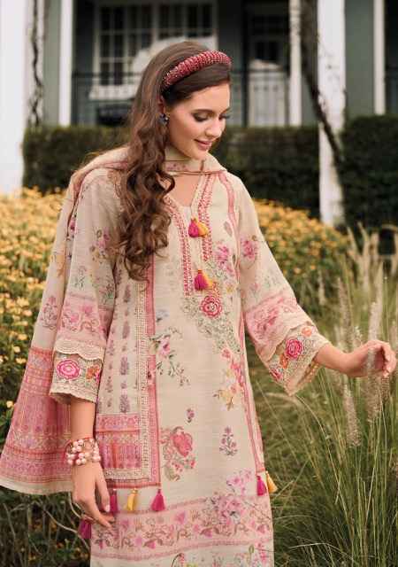 Kailee Fashion Izhaar Vol 4 Linen Kurti Combo 4 pcs Catalogue