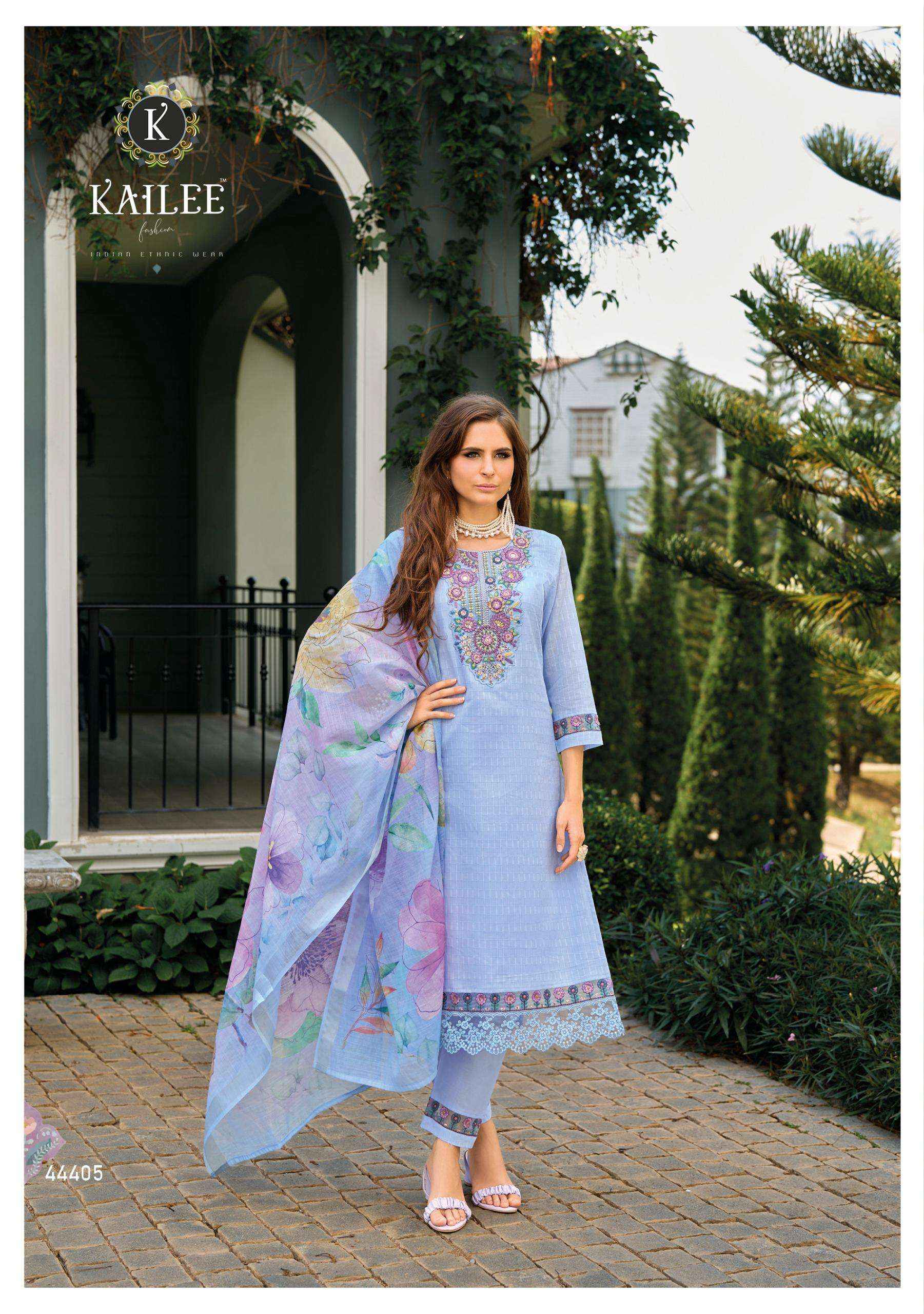 Kailee Fashion Summer Garden Vol 2 Cotton Kurti Combo 6 pcs Catalogue