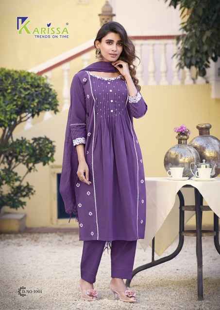 Karissa Iconic Cotton Kurti Combo 4 pcs Catalogue