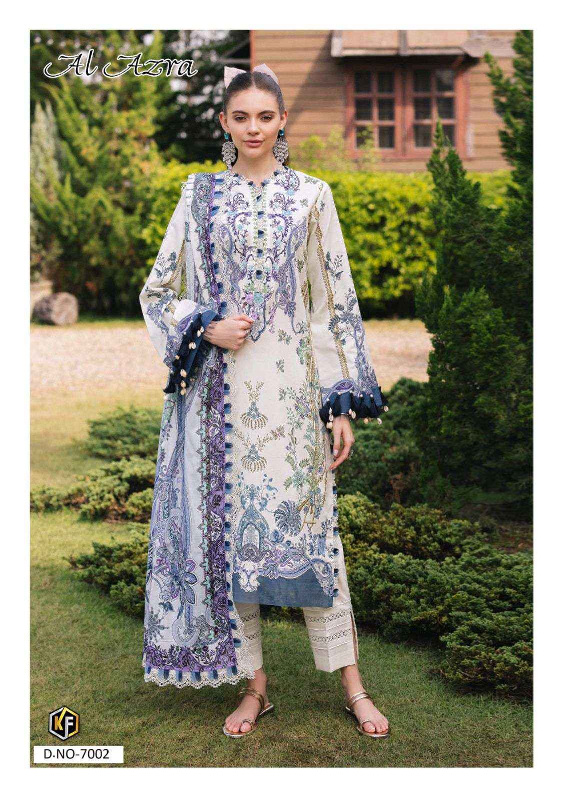 Keval Fab Al Azara Vol 7 Cotton Dress Material 6 pcs Catalogue
