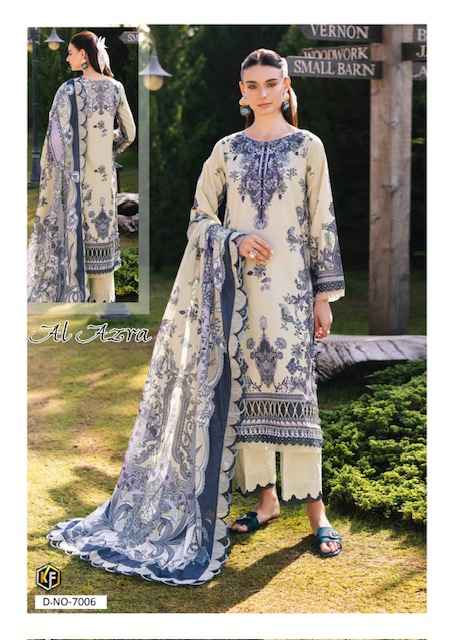 Keval Fab Al Azra Vol 7 Cotton Dress Material 6 pcs Catalogue