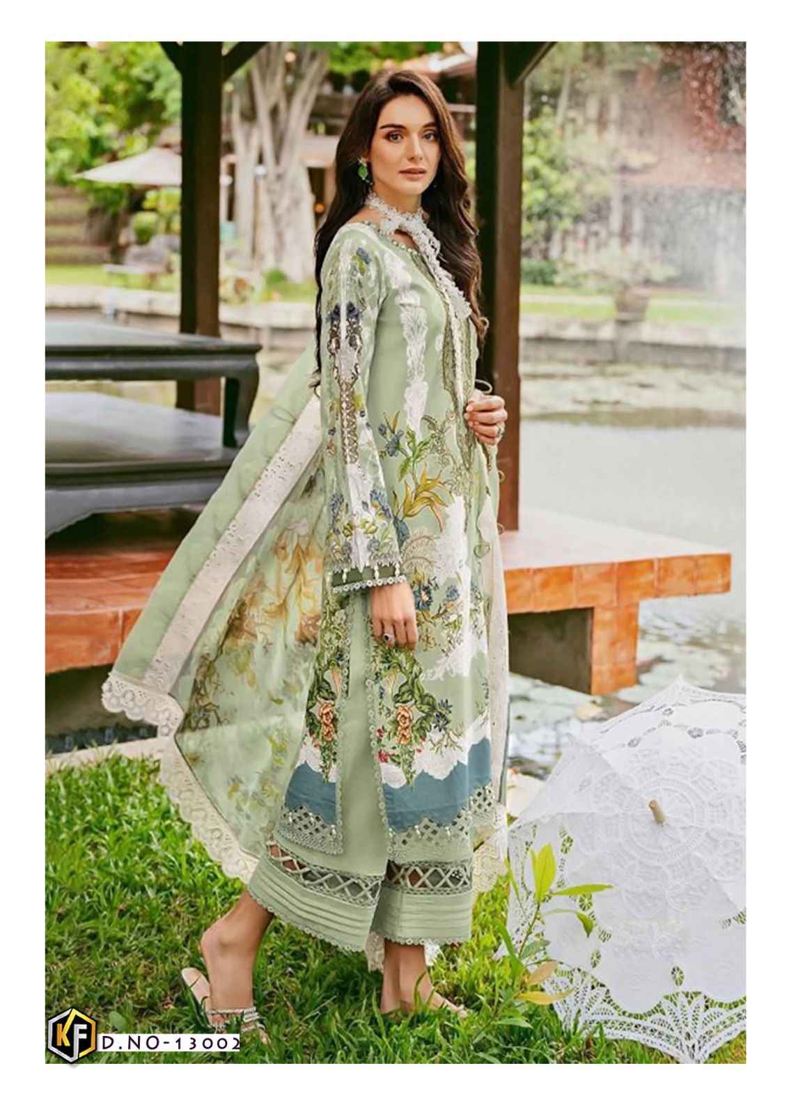 Keval Fab K Kasha Nx Hit Vol 13 Cotton Dress Material 6 pcs Catalogue