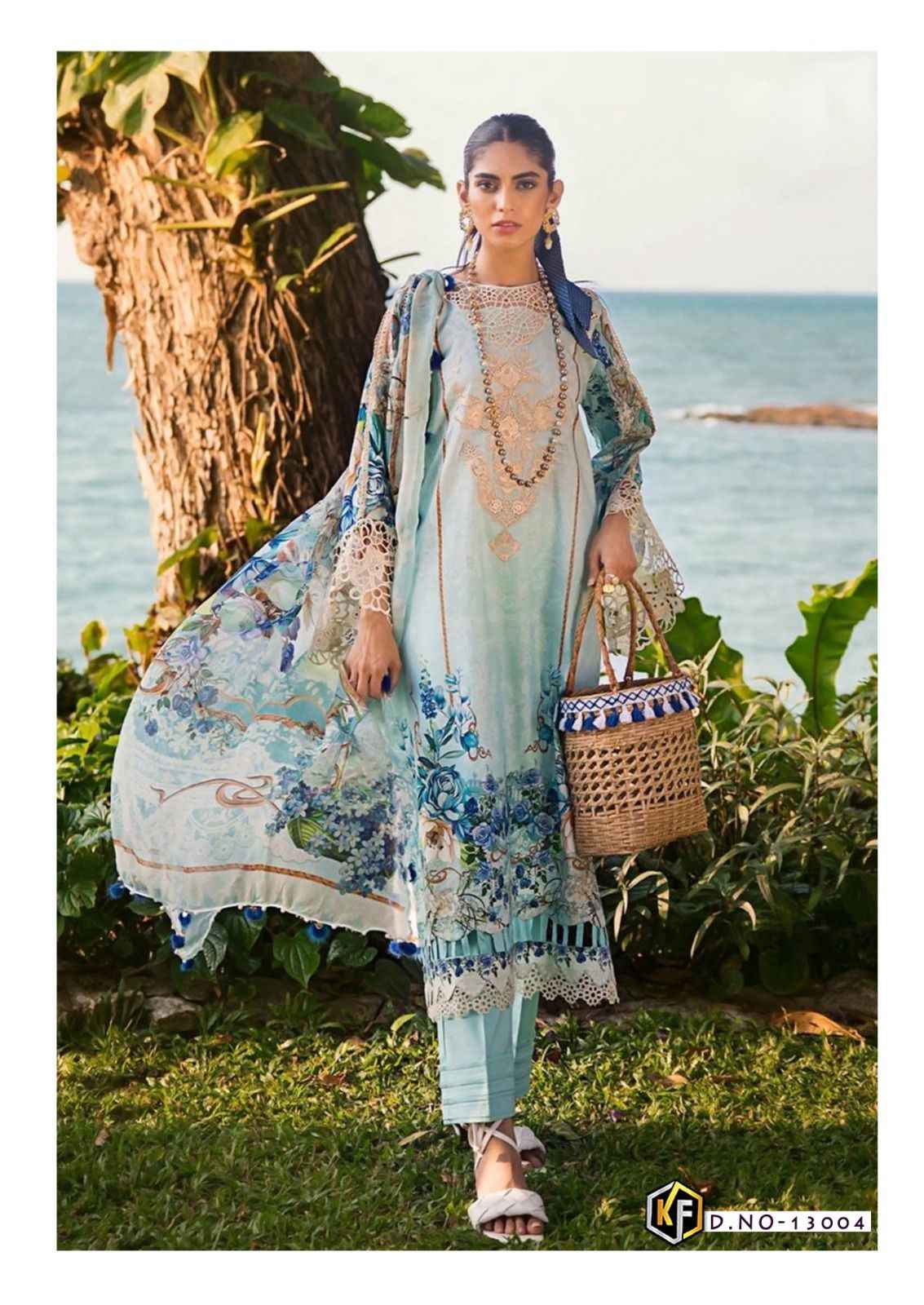 Keval Fab K Kasha Nx Hit Vol 13 Cotton Dress Material 6 pcs Catalogue