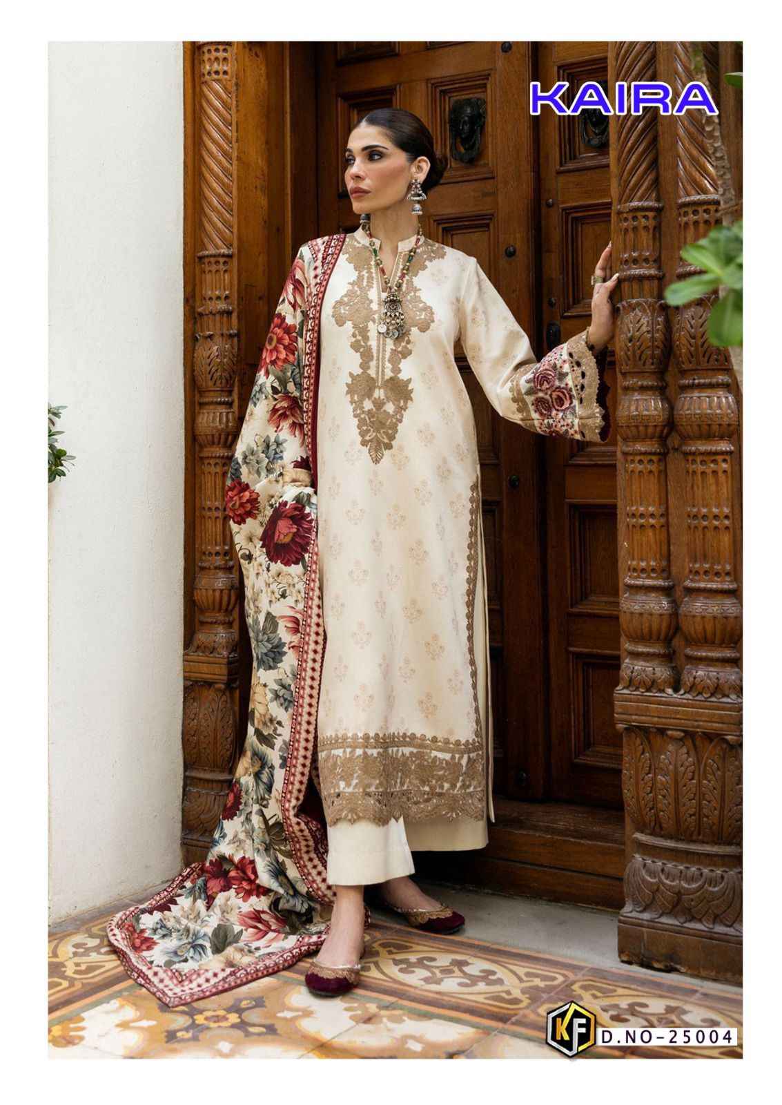 Keval Fab Kaira Vol 25 Cotton Dress Material 6 pcs Catalogue
