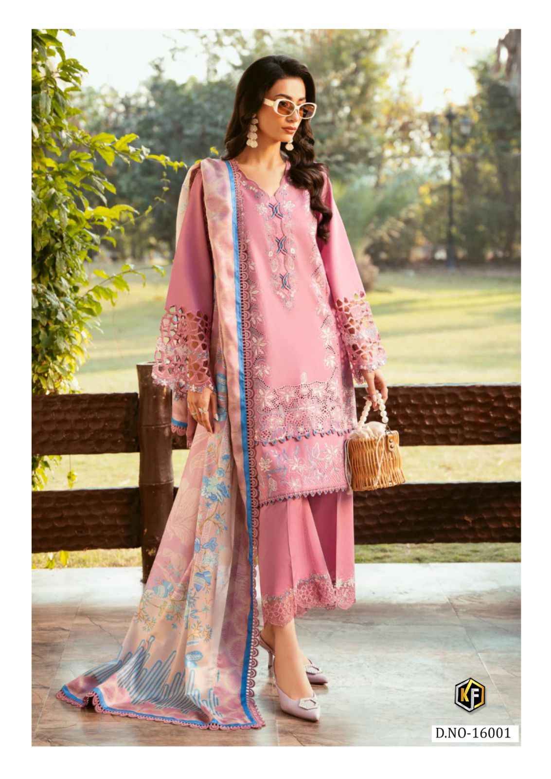 Keval Fab Maryum & Maria Vol 16 Cotton Dress Material 6 pcs Catalogue