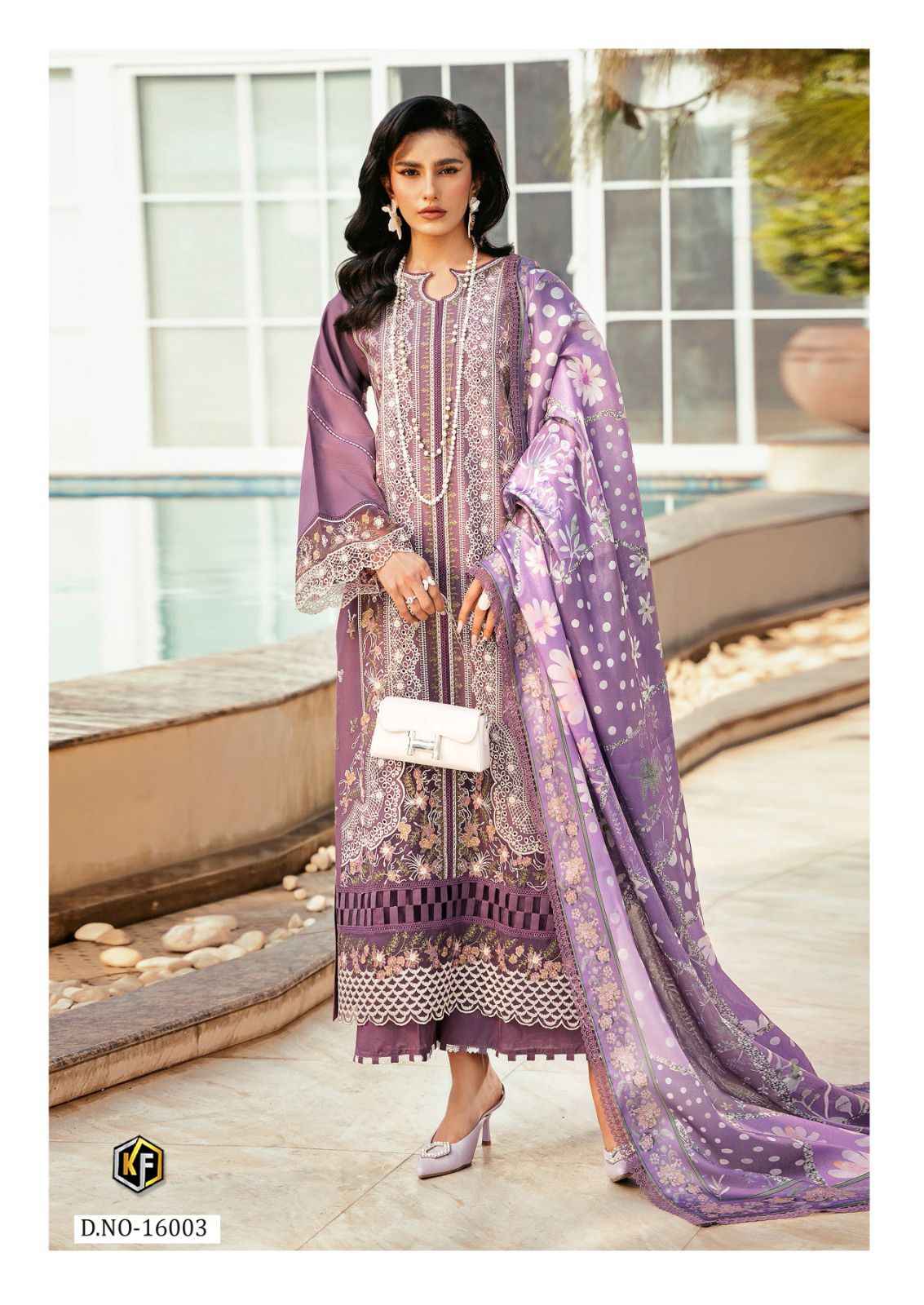 Keval Fab Maryum & Maria Vol 16 Cotton Dress Material 6 pcs Catalogue