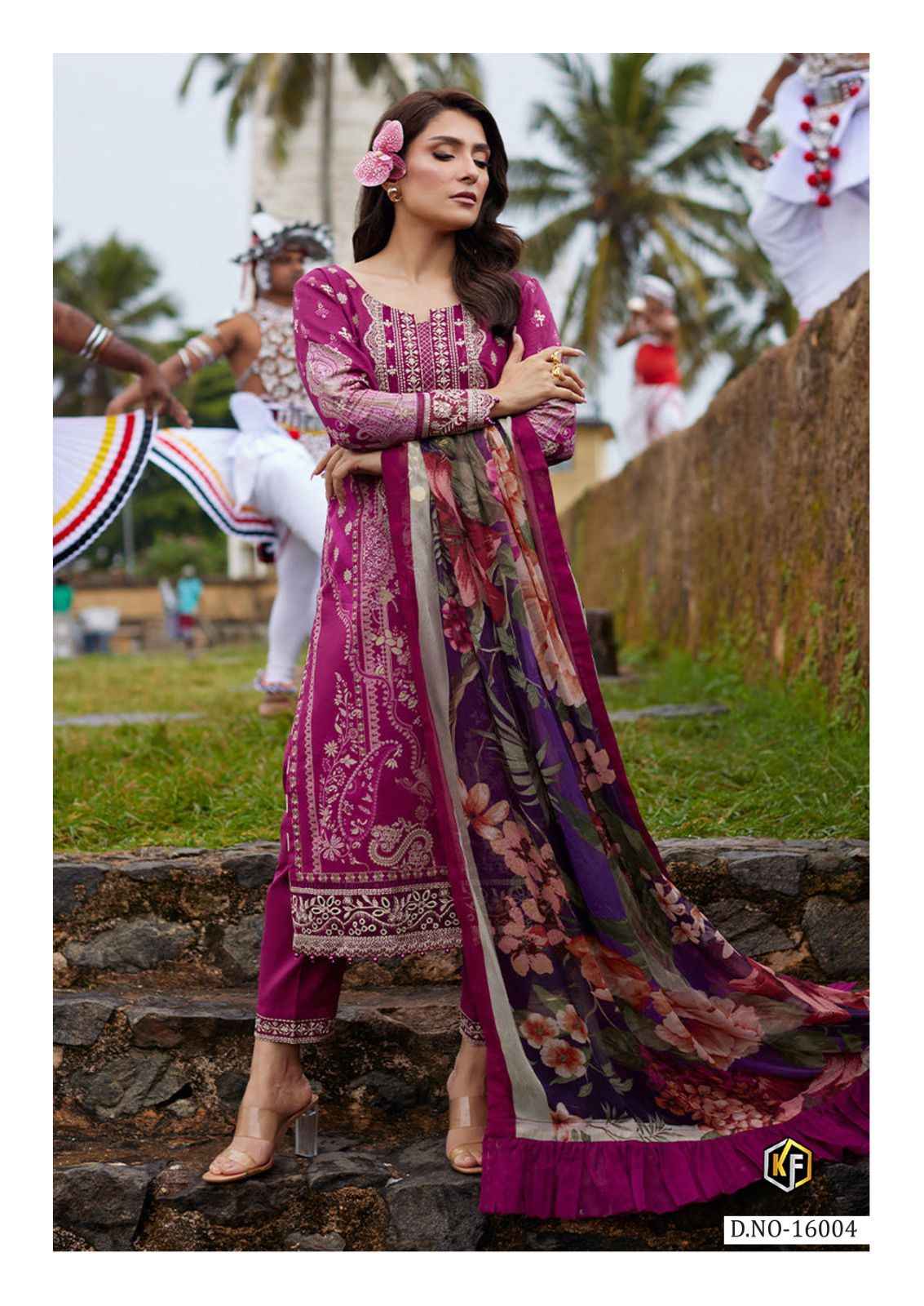 Keval Fab Maryum & Maria Vol 16 Cotton Dress Material 6 pcs Catalogue