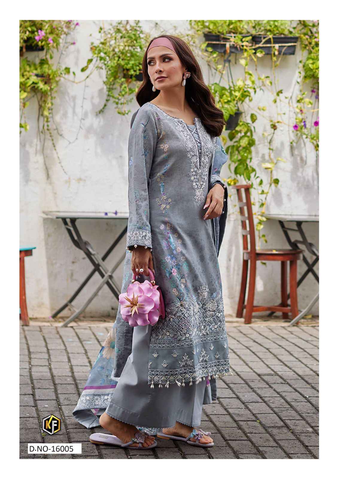 Keval Fab Maryum & Maria Vol 16 Cotton Dress Material 6 pcs Catalogue