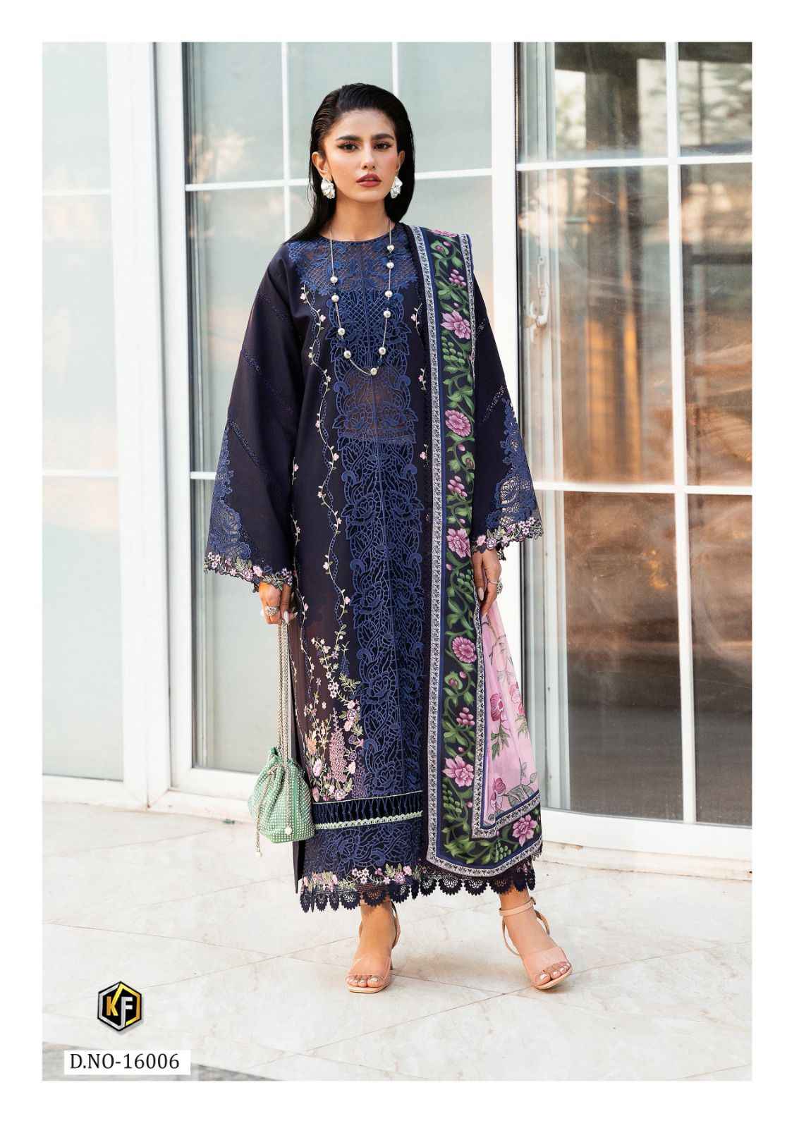 Keval Fab Maryum & Maria Vol 16 Cotton Dress Material 6 pcs Catalogue