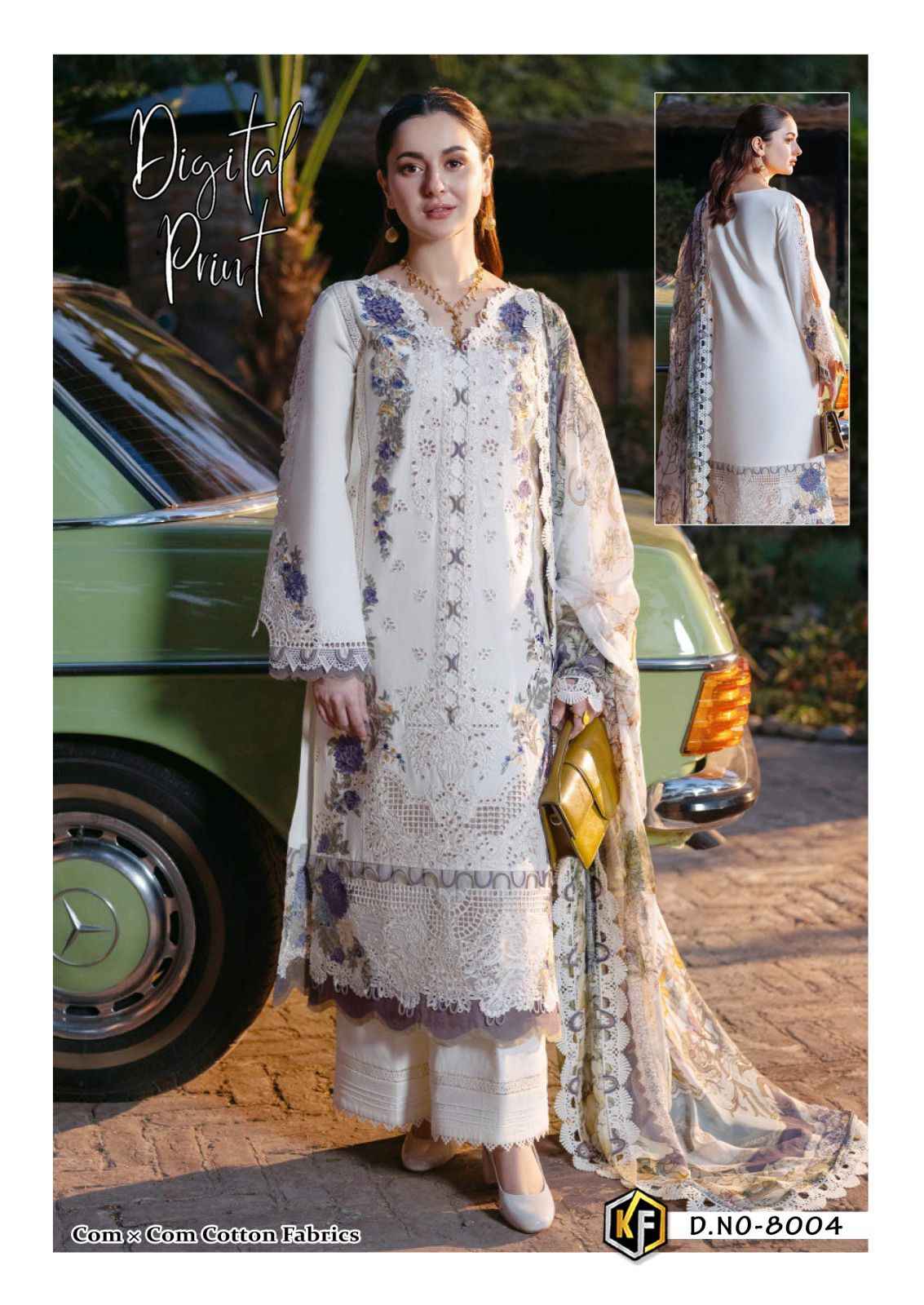Keval Fab Soha Nazir Luxury Vol 8 Cotton Dress Material 6 pcs Catalogue