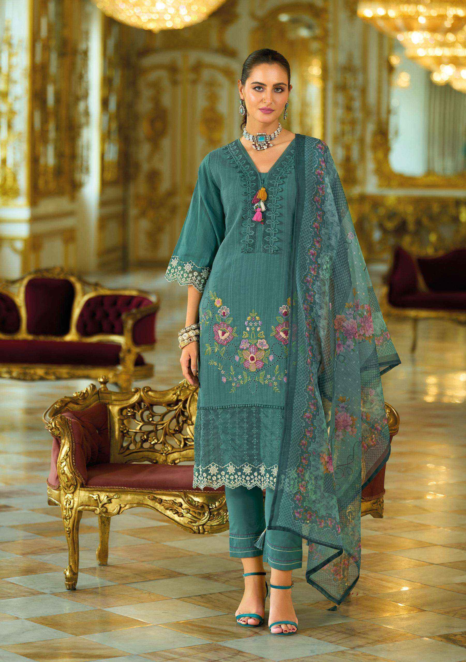 Lady Leela Summer Saga Cotton Kurti Combo 6 pcs Catalogue