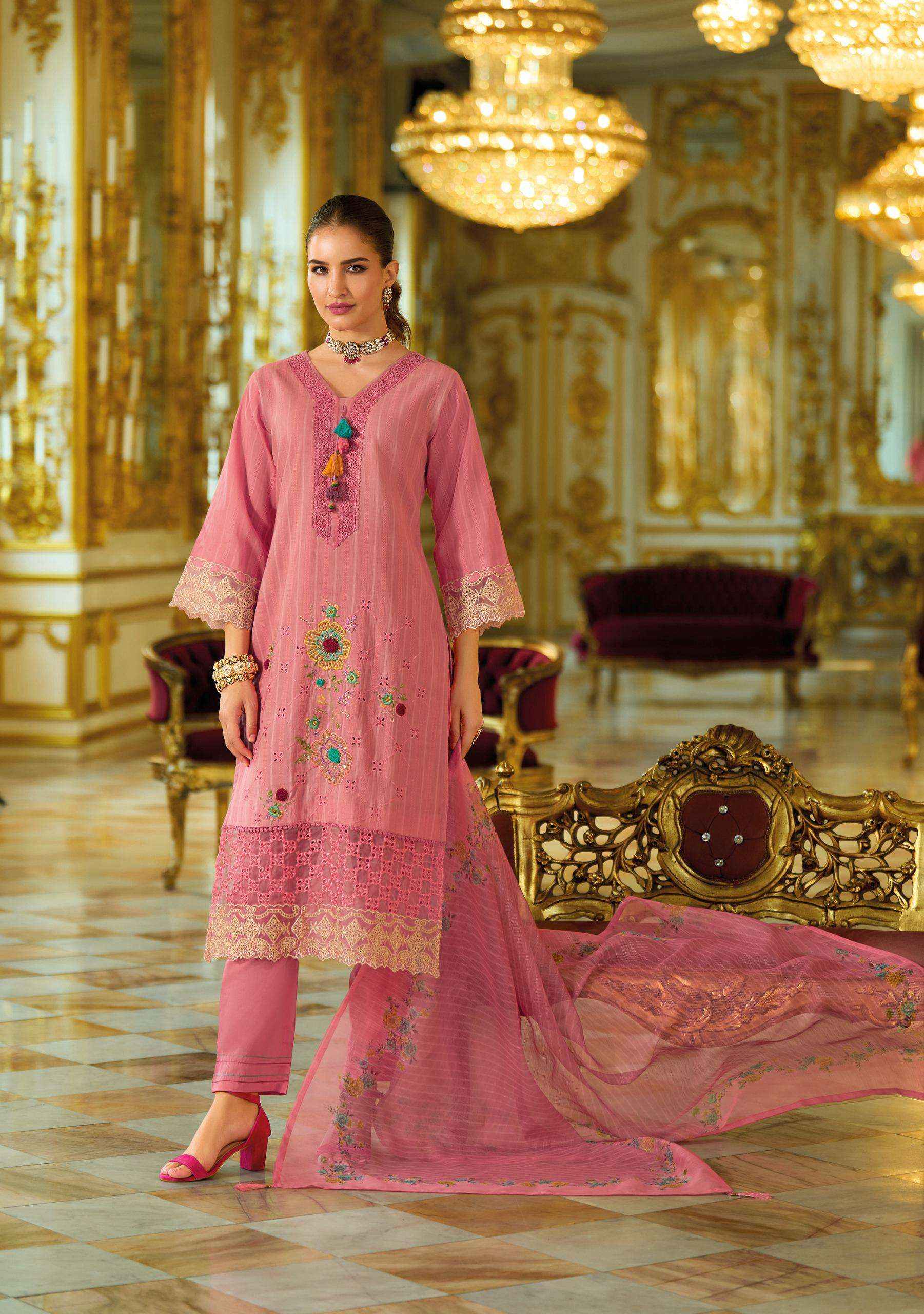 Lady Leela Summer Saga Cotton Kurti Combo 6 pcs Catalogue