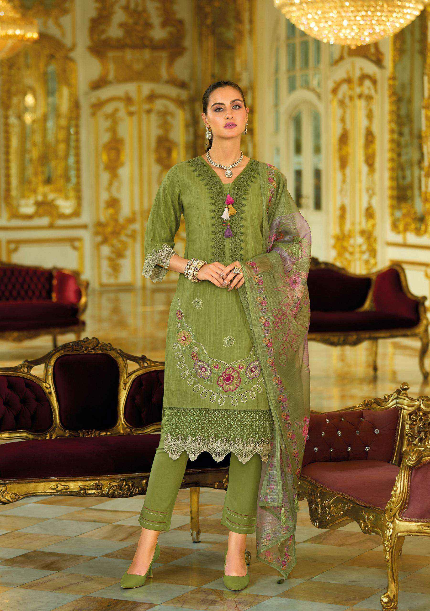 Lady Leela Summer Saga Cotton Kurti Combo 6 pcs Catalogue
