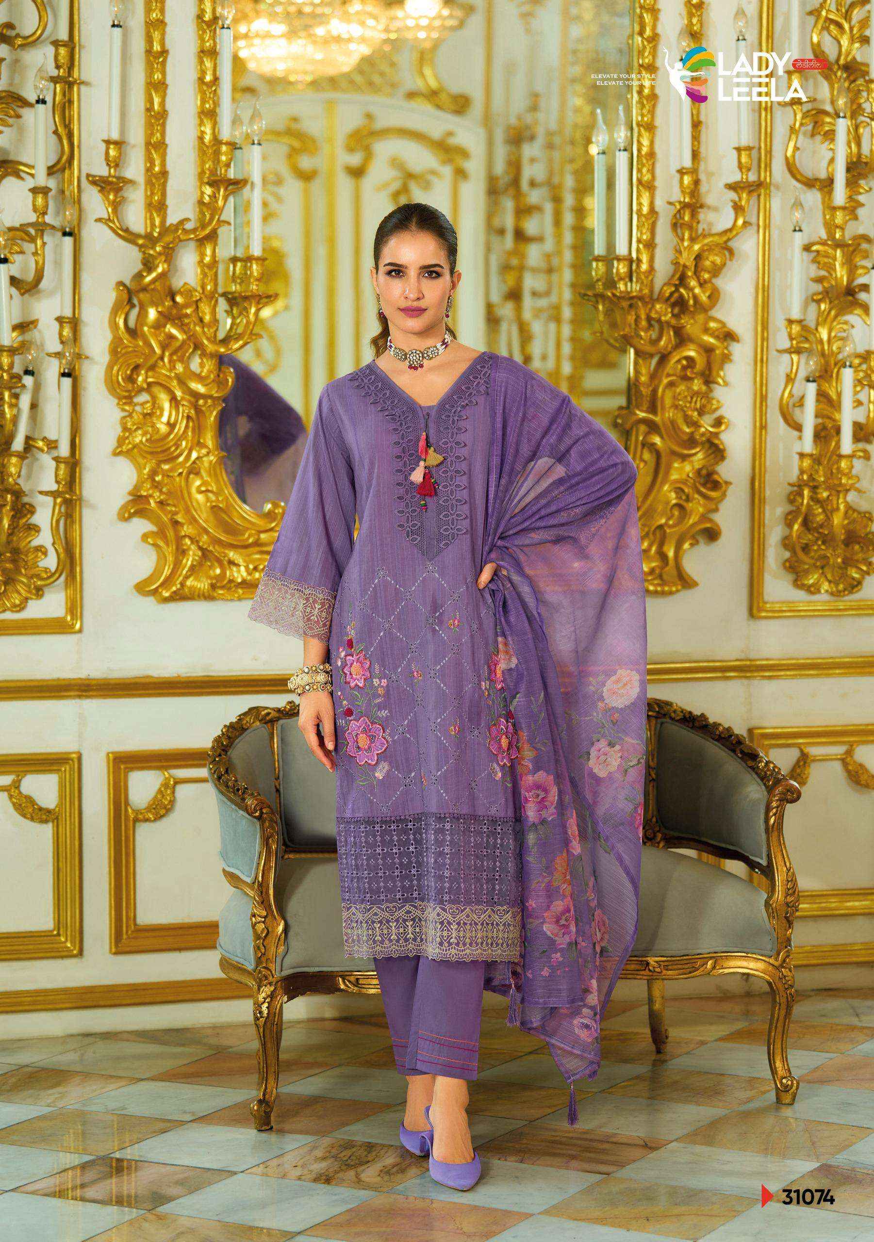 Lady Leela Summer Saga Cotton Kurti Combo 6 pcs Catalogue