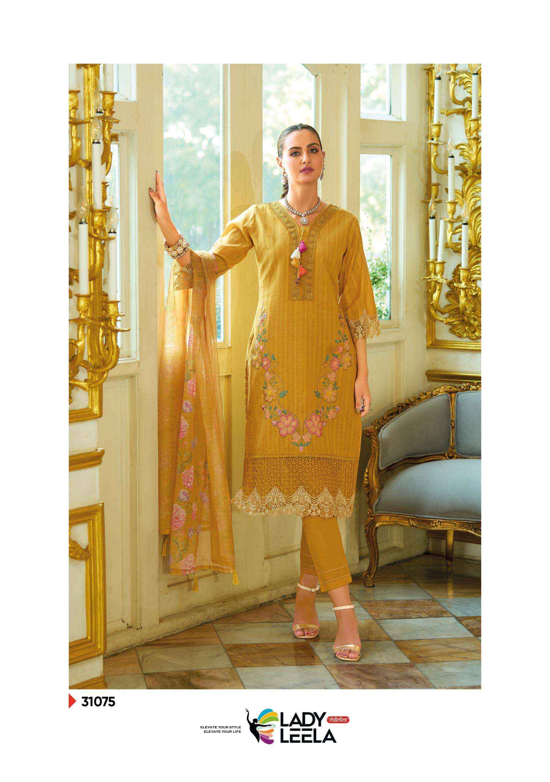 Lady Leela Summer Saga Cotton Kurti Combo 6 pcs Catalogue