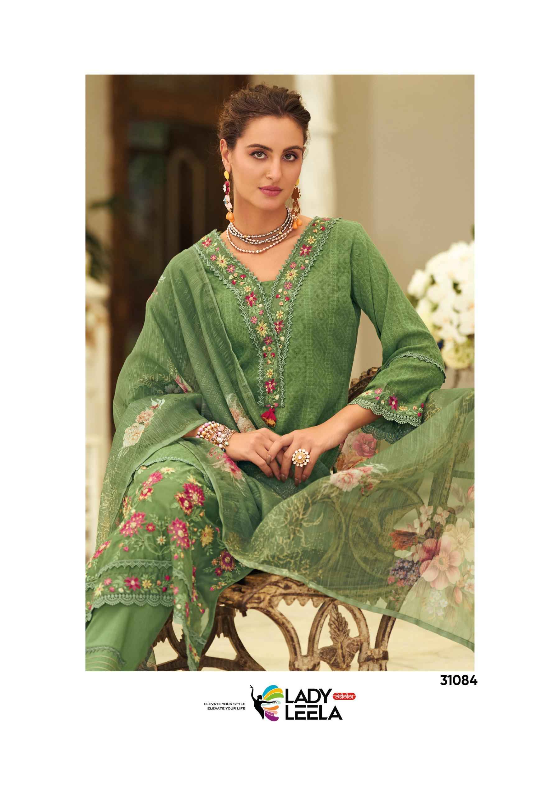 Lady Leela Summer Trends Vol 2 Cotton Kurti Combo 6 pcs Catalogue