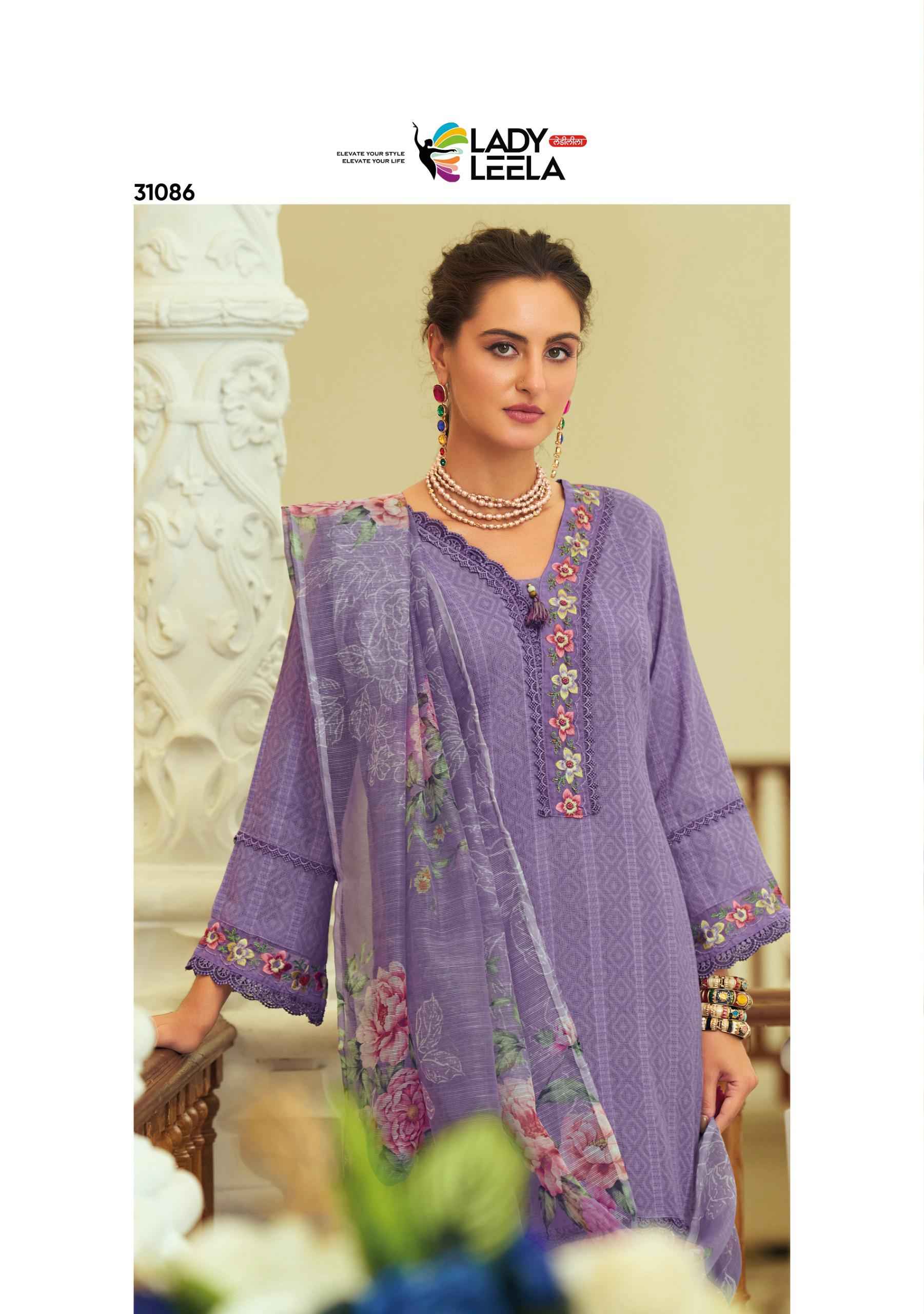 Lady Leela Summer Trends Vol 2 Cotton Kurti Combo 6 pcs Catalogue