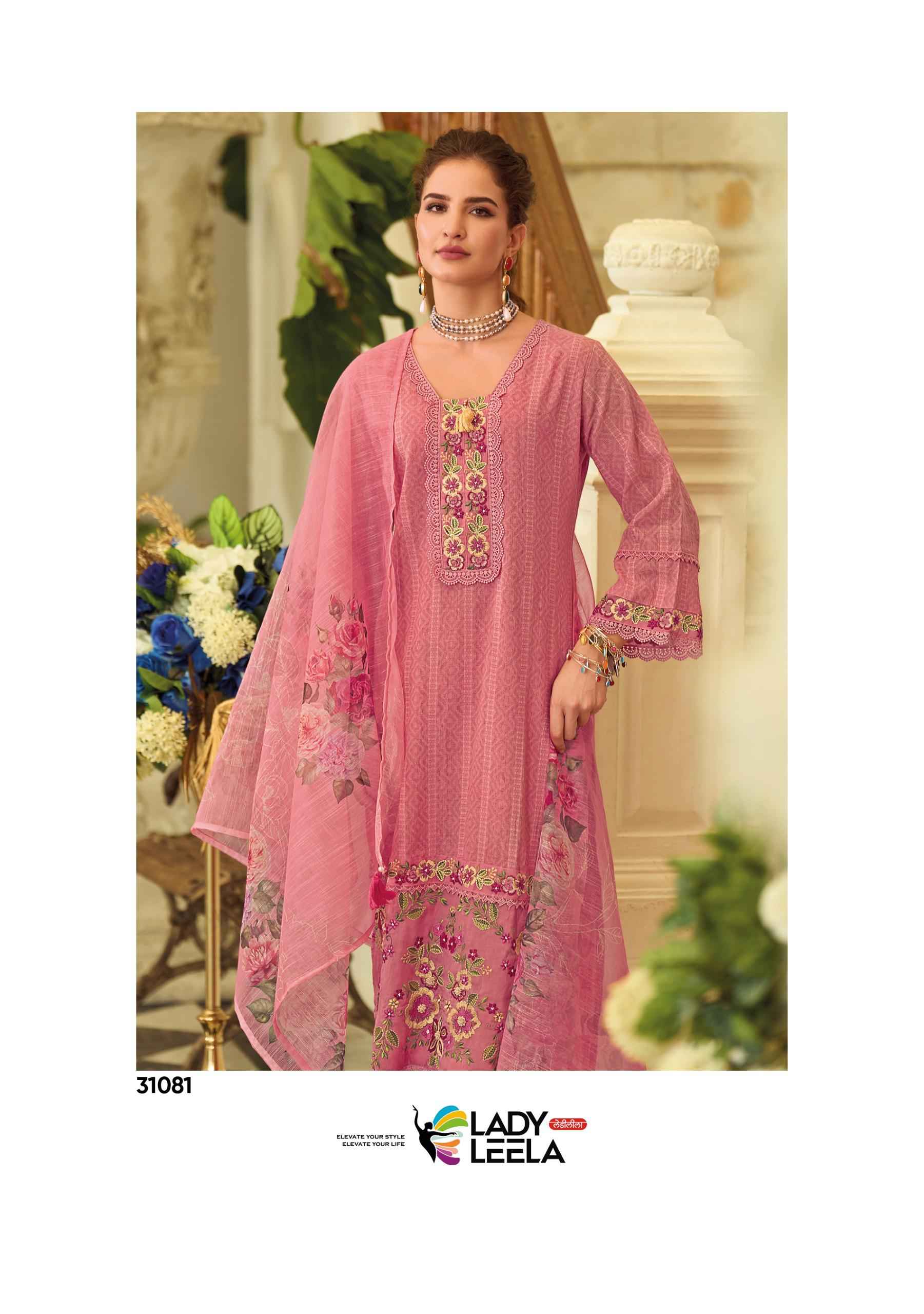 Lady Leela Summer Trends Vol 2 Cotton Kurti Combo 6 pcs Catalogue