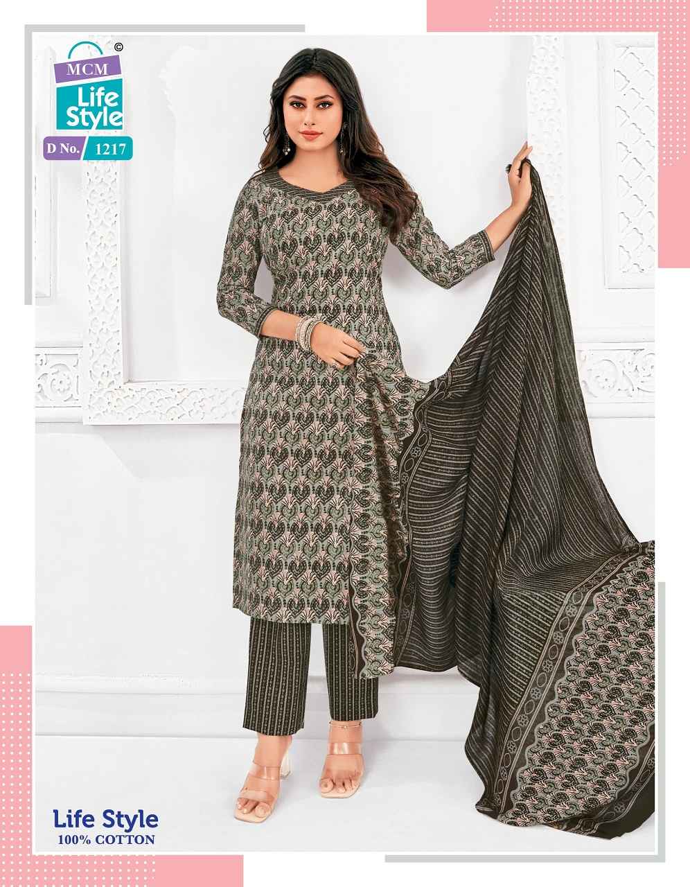 MCM Lifestyle Vol 12 Readymade Cotton Dress 12 pcs Catalogue