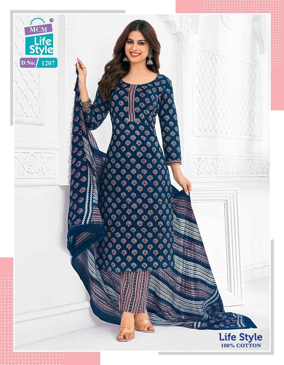 MCM Lifestyle Vol 12 Readymade Cotton Dress 12 pcs Catalogue