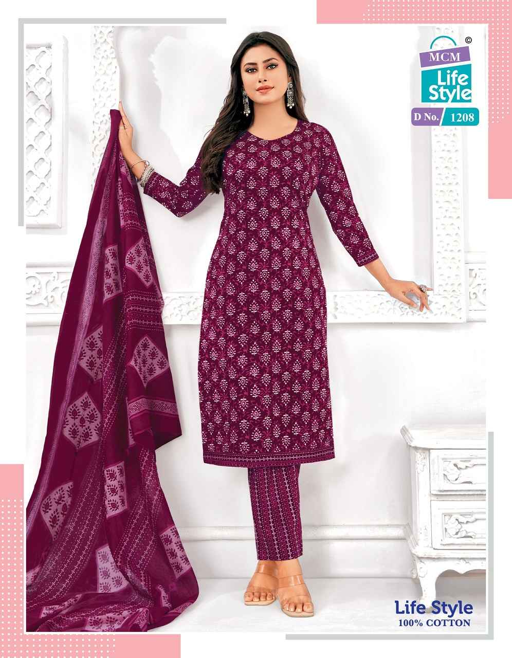 MCM Lifestyle Vol 12 Readymade Cotton Dress 12 pcs Catalogue