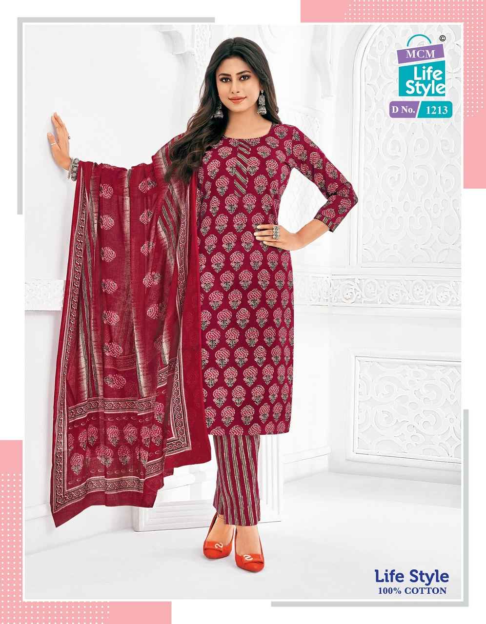 MCM Lifestyle Vol 12 Readymade Cotton Dress 12 pcs Catalogue