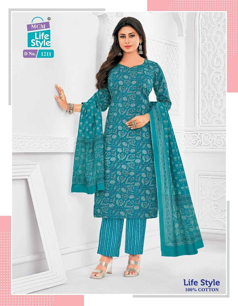 MCM Lifestyle Vol 12 Readymade Cotton Dress 12 pcs Catalogue