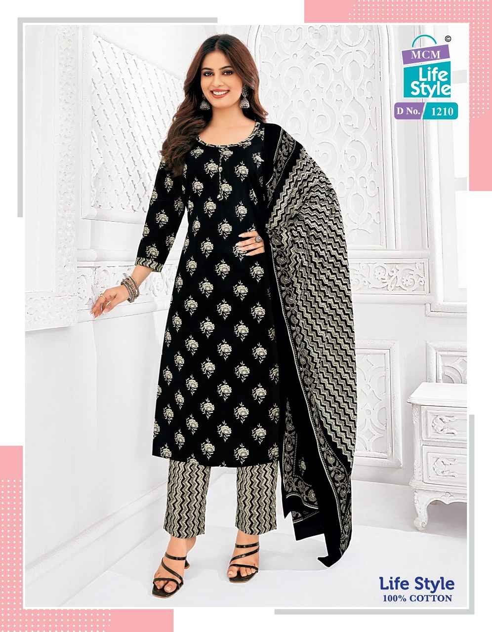 MCM Lifestyle Vol 12 Readymade Cotton Dress 12 pcs Catalogue