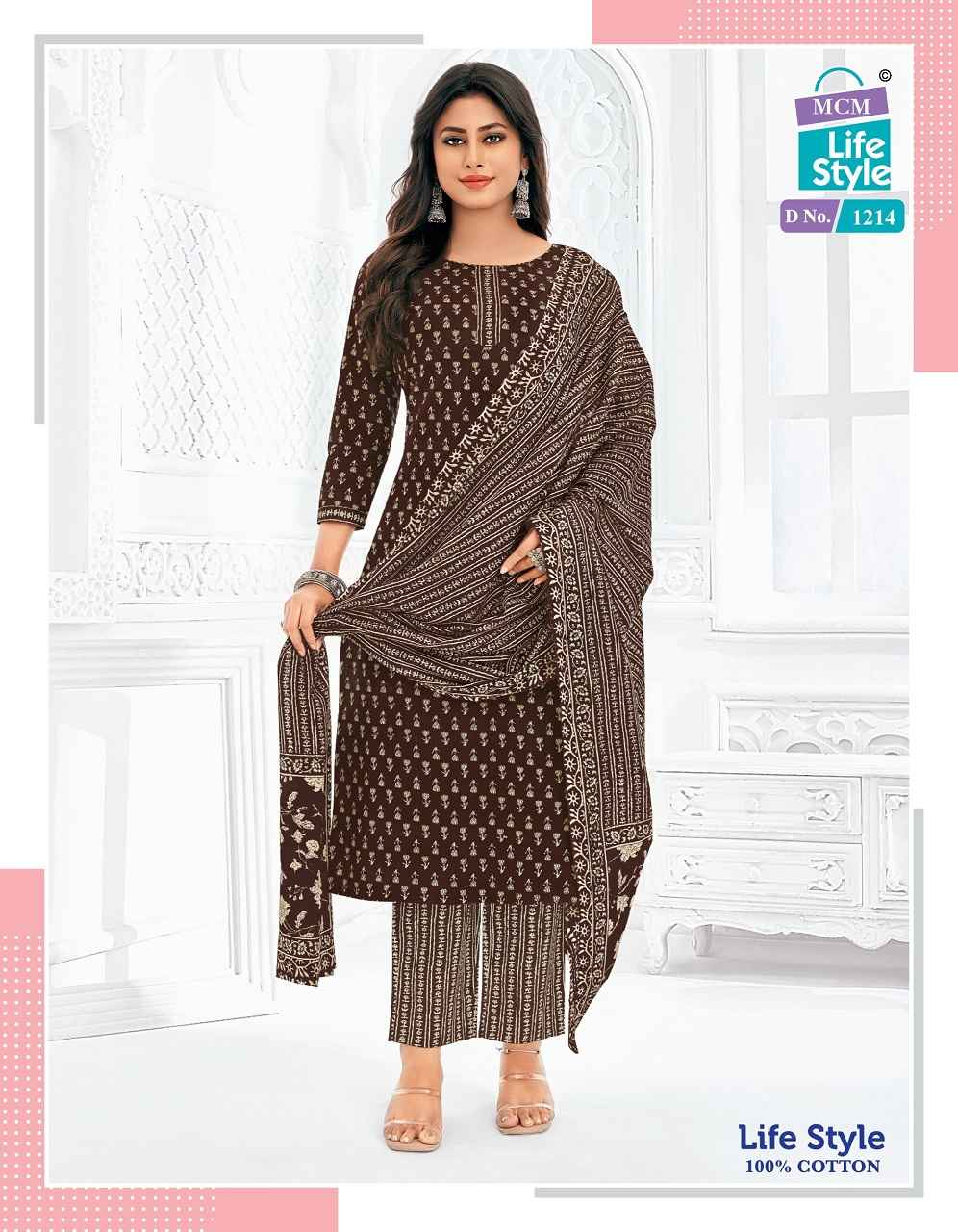 MCM Lifestyle Vol 12 Readymade Cotton Dress 12 pcs Catalogue