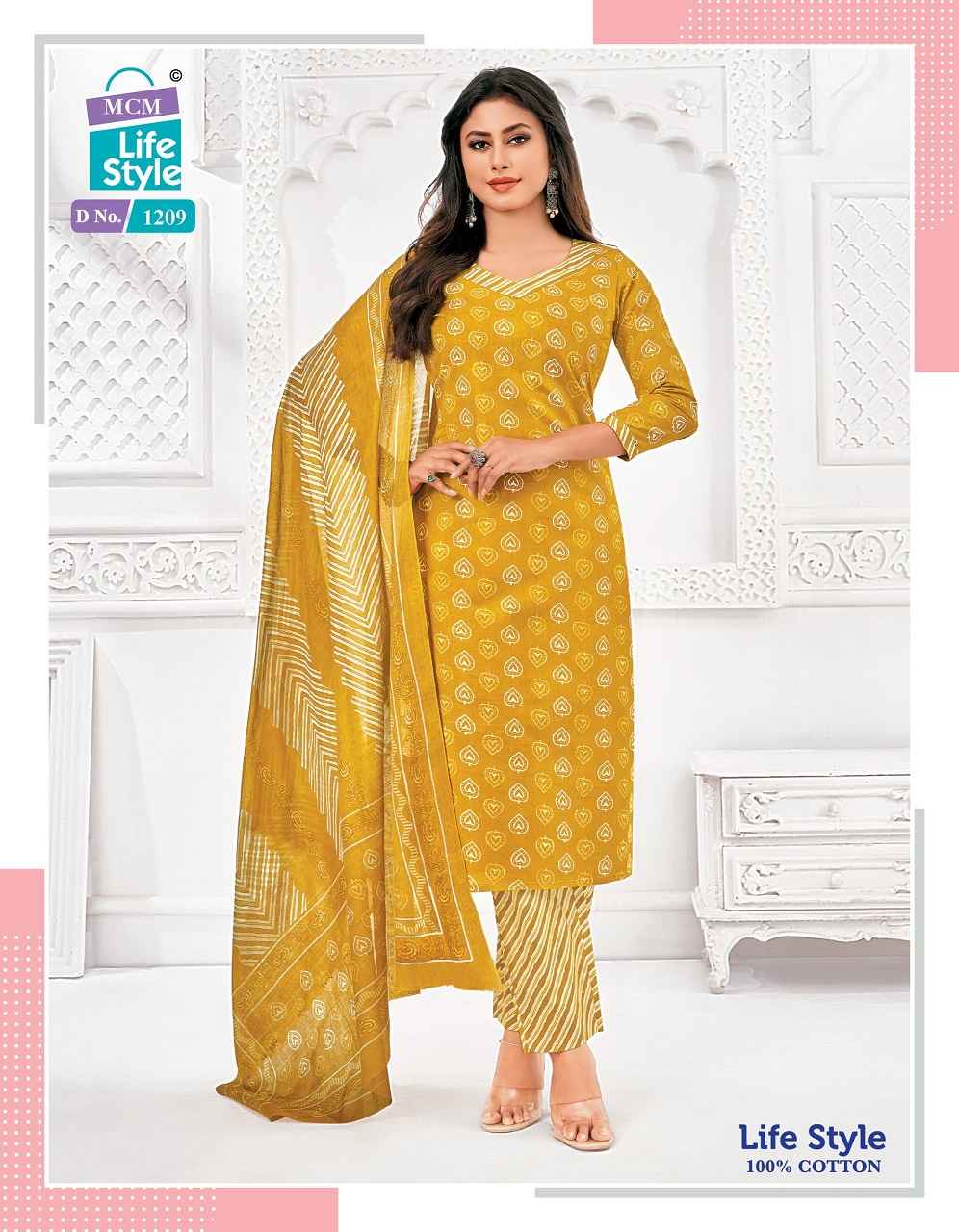 MCM Lifestyle Vol 12 Readymade Cotton Dress 12 pcs Catalogue