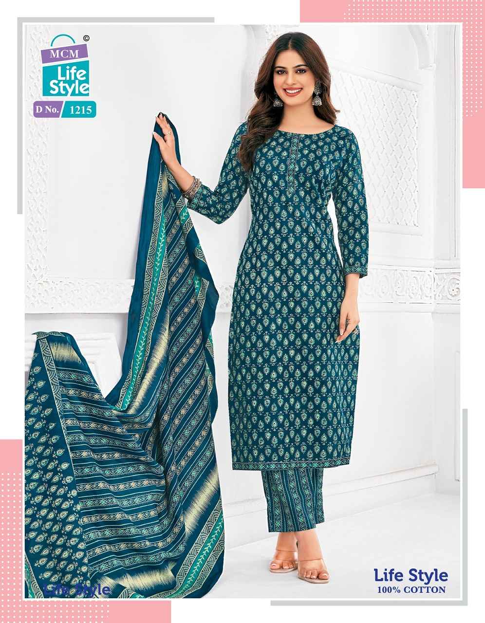 MCM Lifestyle Vol 12 Readymade Cotton Dress 12 pcs Catalogue
