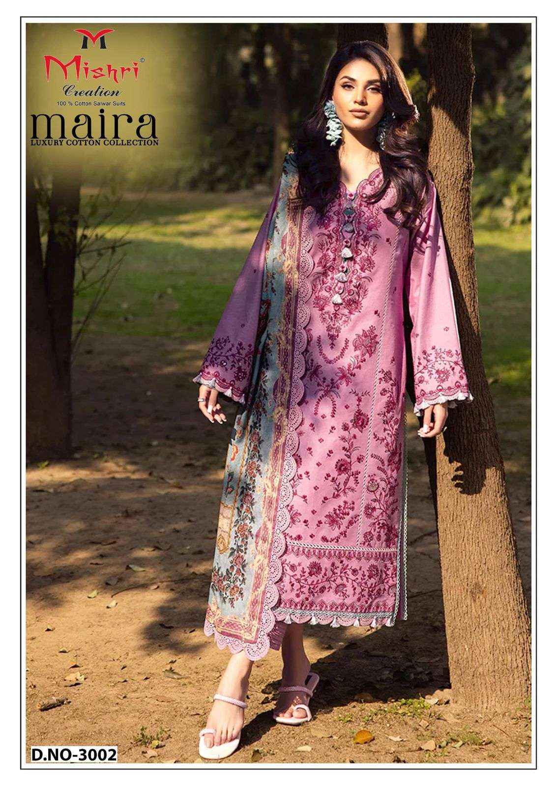Mishri Creation Maira Vol 3 Cotton Dress Material 6 pcs Catalogue