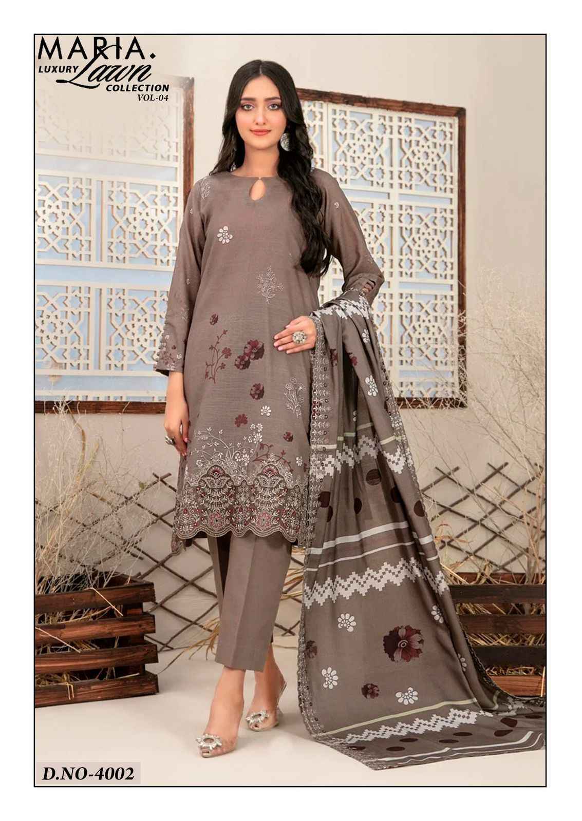 Miss World Choice Maria Vol 4 Cotton Dress Material 6 pcs Catalogue