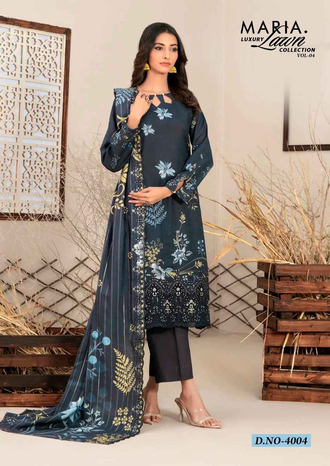 Miss World Choice Maria Vol 4 Cotton Dress Material 6 pcs Catalogue