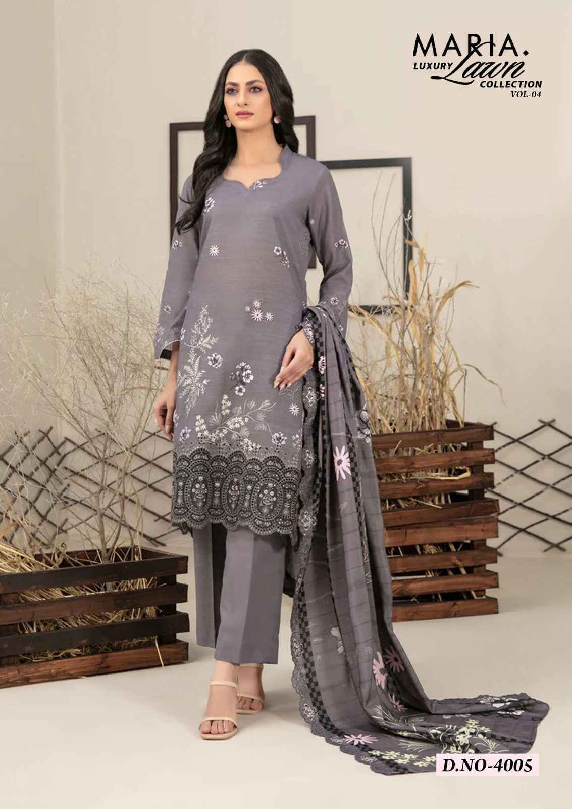 Miss World Choice Maria Vol 4 Cotton Dress Material 6 pcs Catalogue