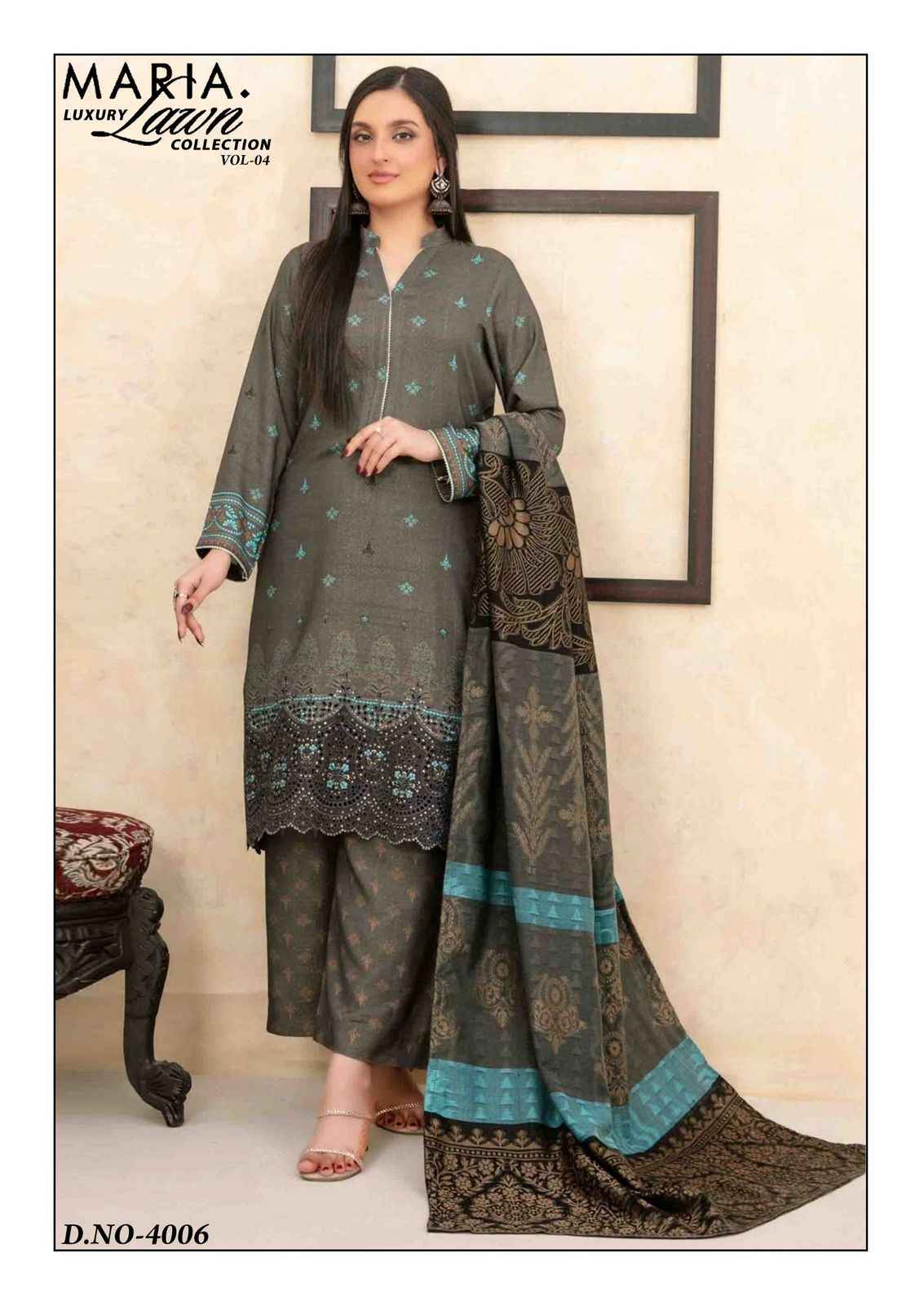 Miss World Choice Maria Vol 4 Cotton Dress Material 6 pcs Catalogue