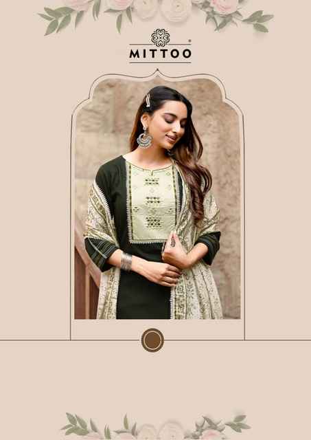 Mittoo Chand Viscouse Rayon Kurti Combo 6 pcs Catalogue