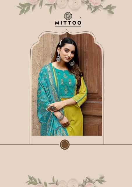 Mittoo Chand Viscouse Rayon Kurti Combo 6 pcs Catalogue