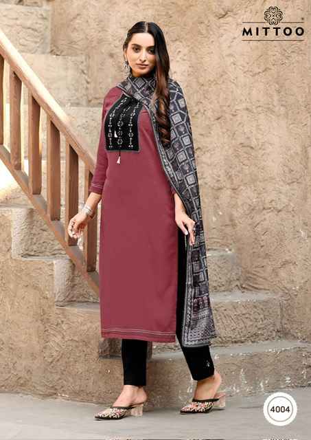 Mittoo Chand Viscouse Rayon Kurti Combo 6 pcs Catalogue