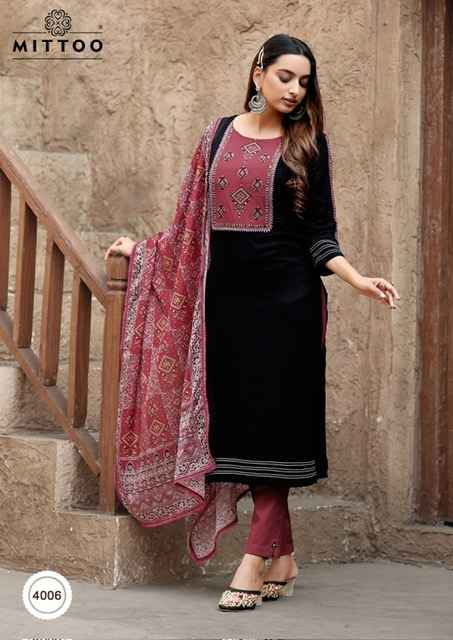 Mittoo Chand Viscouse Rayon Kurti Combo 6 pcs Catalogue