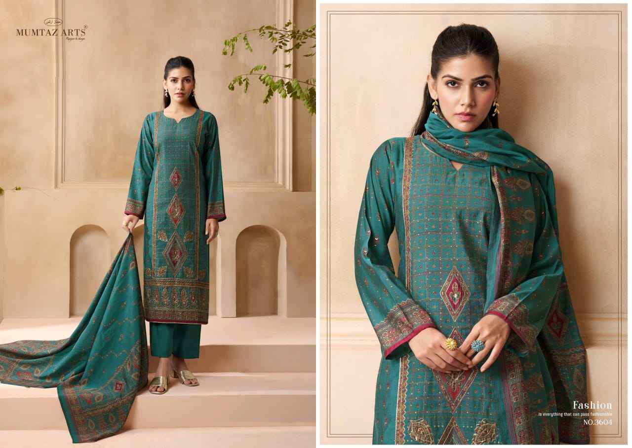 Mumtaz Arts Nayaab Vol 6 Viscose Musline Dress Material 4 pcs Catalogue