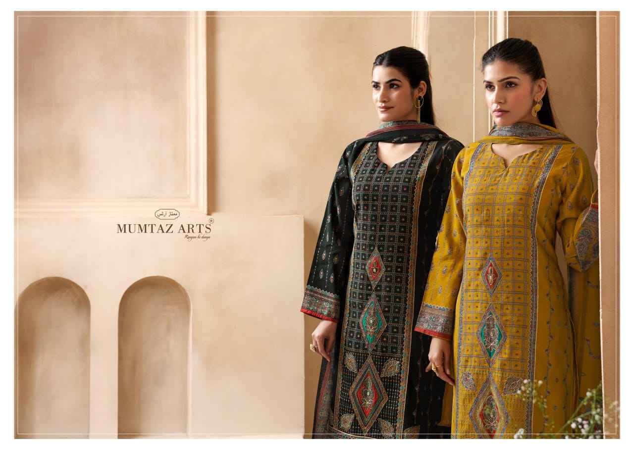 Mumtaz Arts Nayaab Vol 6 Viscose Musline Dress Material 4 pcs Catalogue