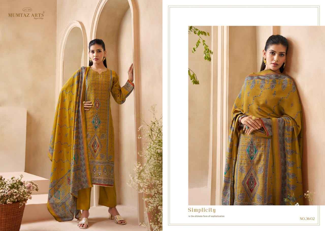 Mumtaz Arts Nayaab Vol 6 Viscose Musline Dress Material 4 pcs Catalogue